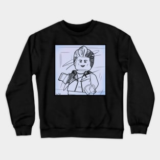 LEGO a-ha Take On Me (Video Quality Edition) Crewneck Sweatshirt